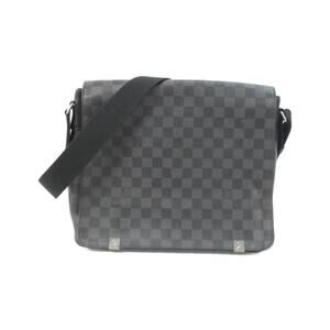 Louis Vuitton Damier Graphite District MM N41029 Shoulder Bag